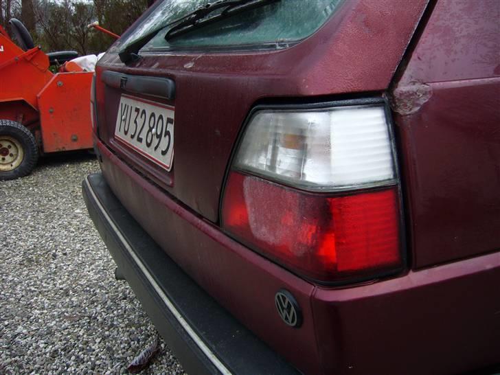 VW Golf 2 D billede 16