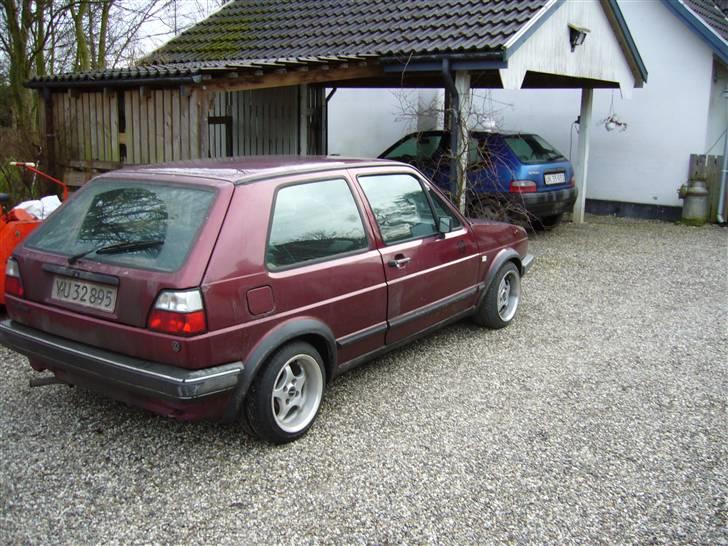 VW Golf 2 D billede 17