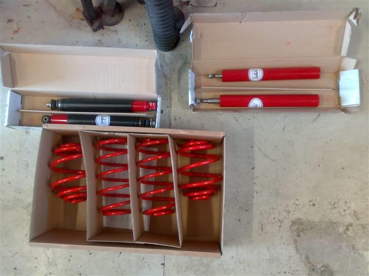 Opel Kadett 2.0 GSI SOLGT billede 9