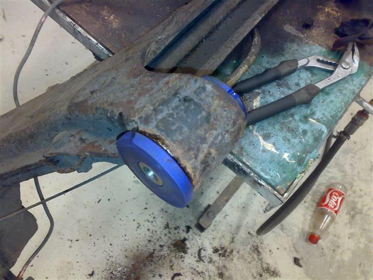 Opel Kadett 2.0 GSI SOLGT billede 10