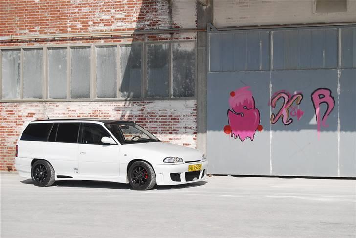 Opel astra van *solgt* billede 1