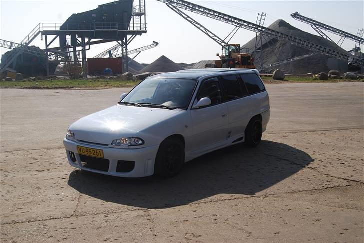 Opel astra van *solgt* billede 2