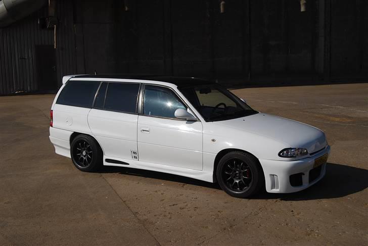 Opel astra van *solgt* billede 3