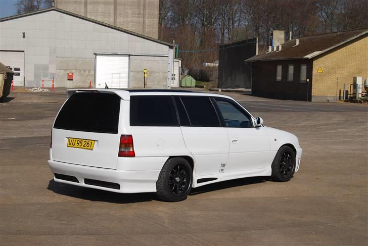 Opel astra van *solgt* billede 4