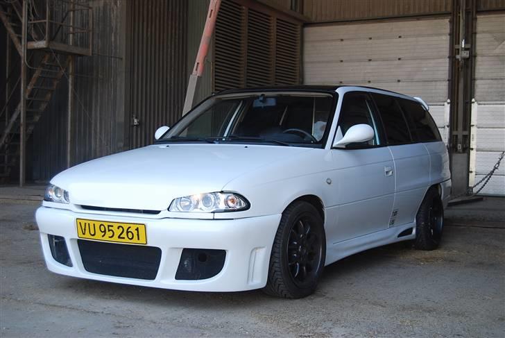 Opel astra van *solgt* billede 5