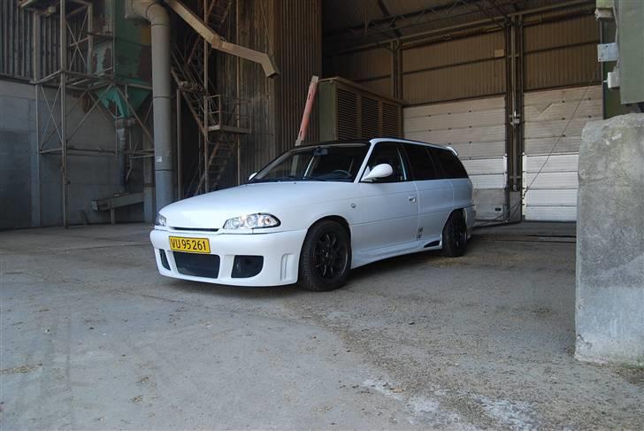 Opel astra van *solgt* billede 6