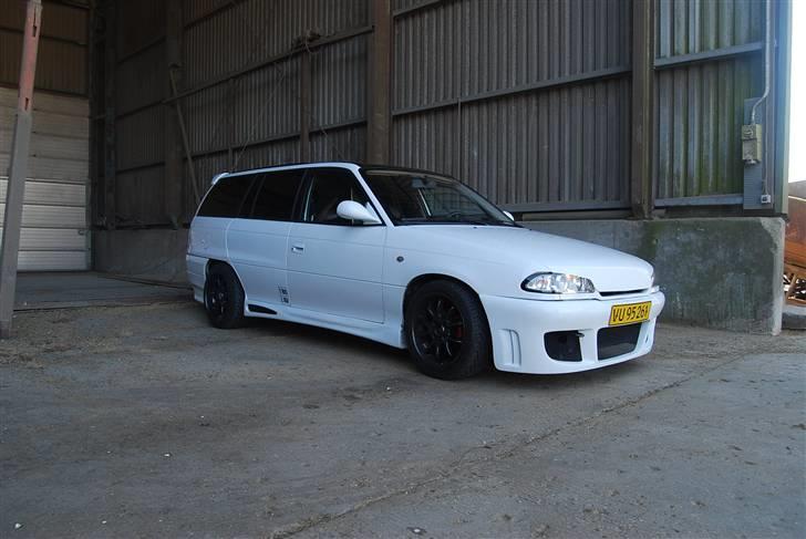 Opel astra van *solgt* billede 7
