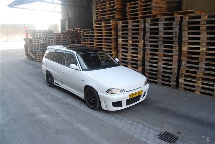 Opel astra van *solgt* billede 9