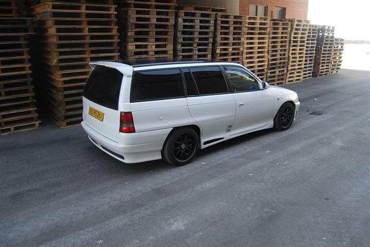 Opel astra van *solgt* billede 10