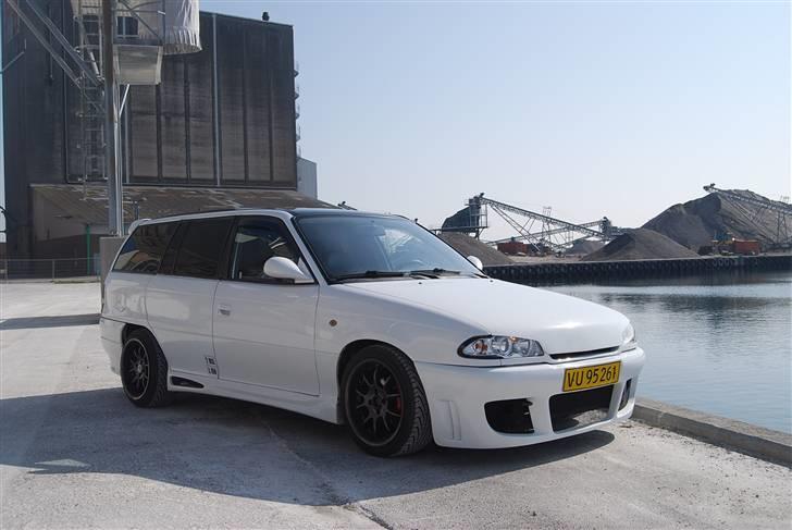 Opel astra van *solgt* billede 11