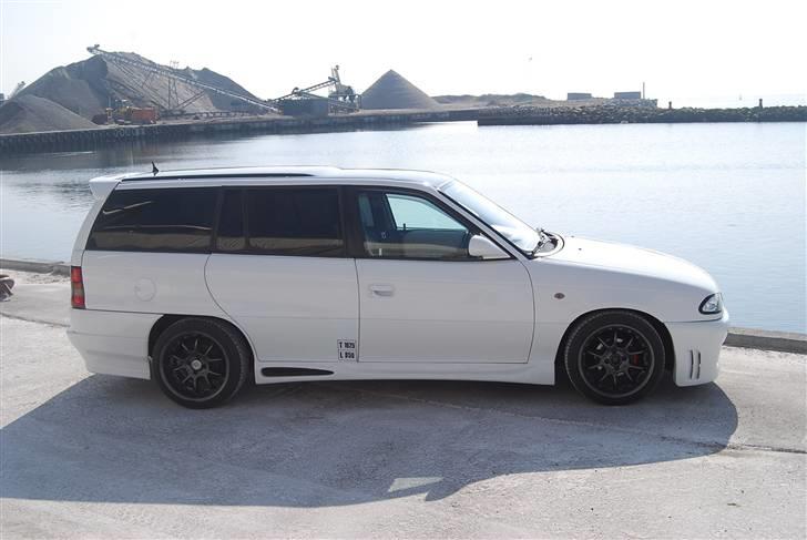 Opel astra van *solgt* billede 12