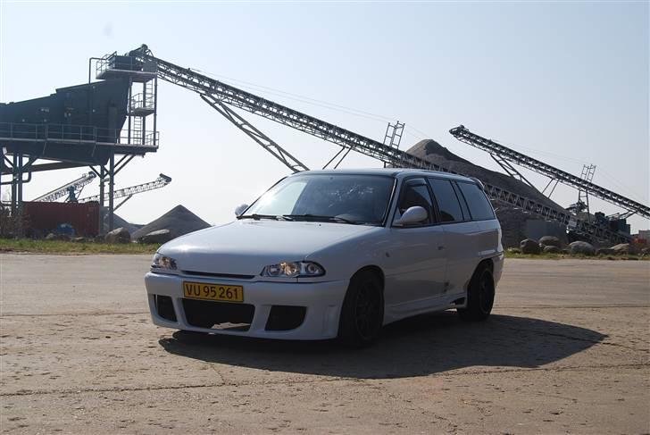 Opel astra van *solgt* billede 14