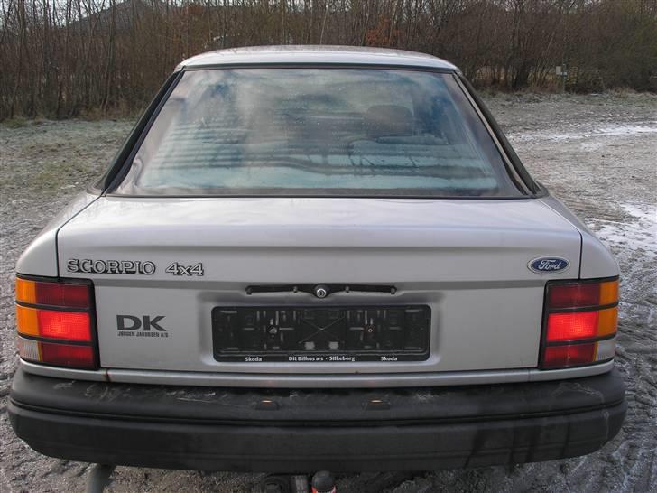 Ford scorpio 2,8 4hjulstræk so billede 5