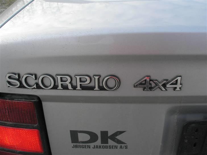 Ford scorpio 2,8 4hjulstræk so billede 6