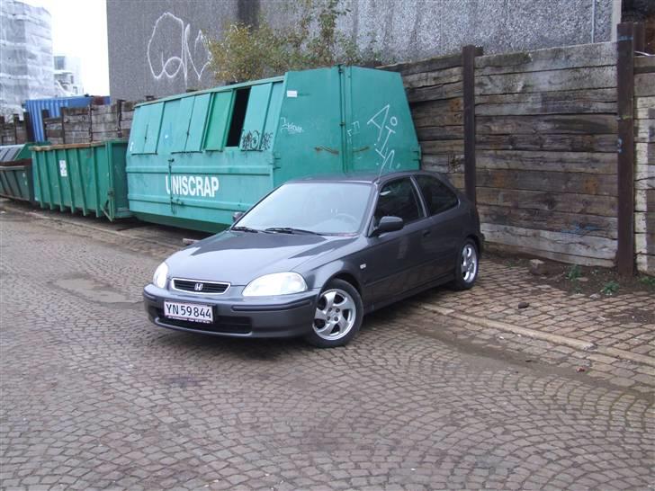 Honda Civic 1,5i LS billede 19