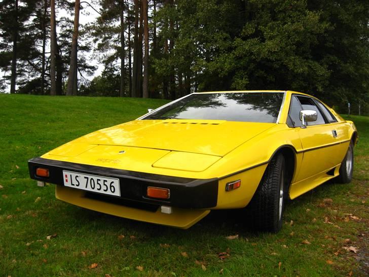 Lotus Esprit S1 (Solgt) billede 1