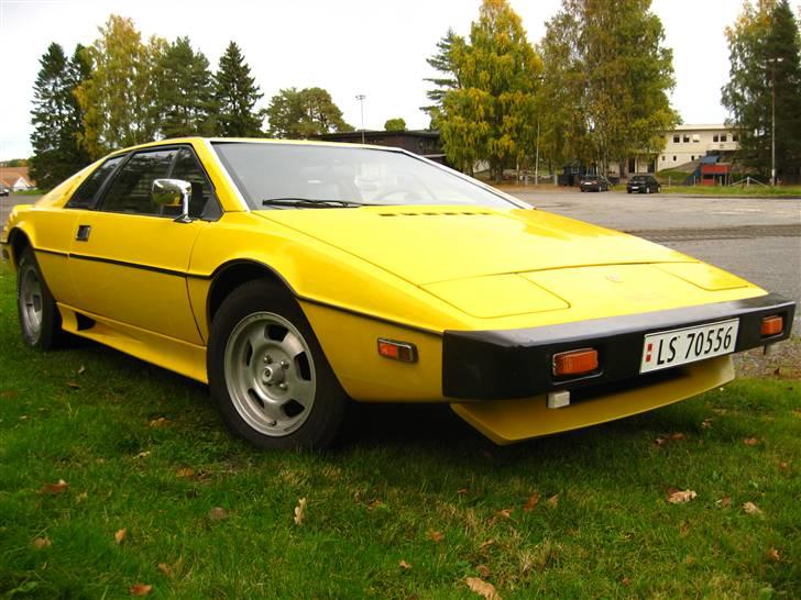 Lotus Esprit S1 (Solgt) billede 3
