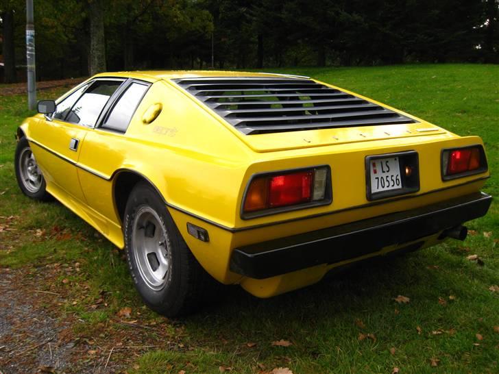 Lotus Esprit S1 (Solgt) billede 6