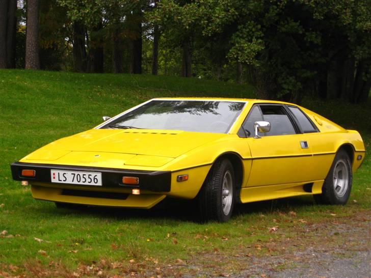 Lotus Esprit S1 (Solgt) billede 8