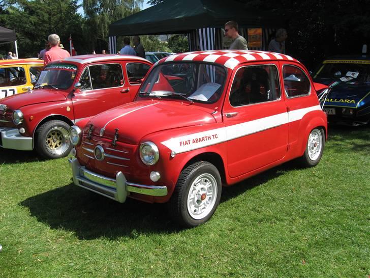 Fiat Abarth 850tc Replica  - Billede er taget ved Kbh Classic Abarth 60år billede 1