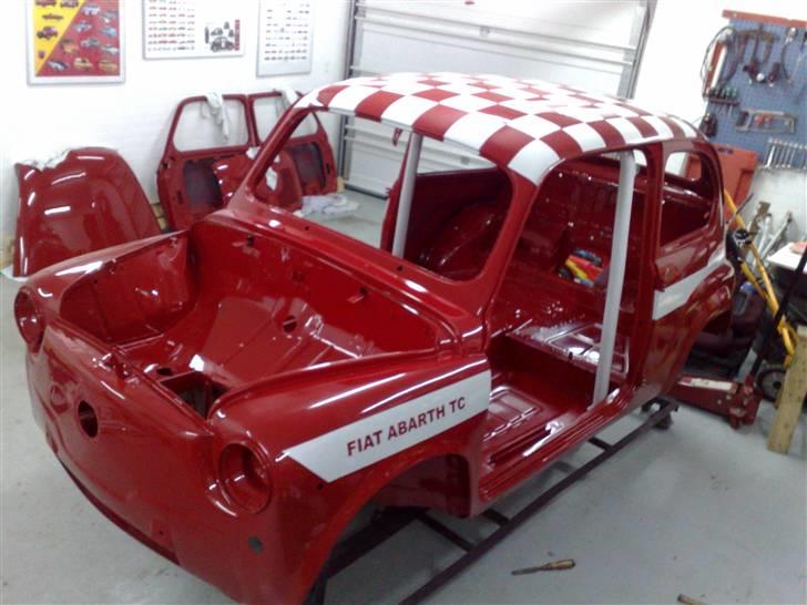 Fiat Abarth 850tc Replica  billede 3