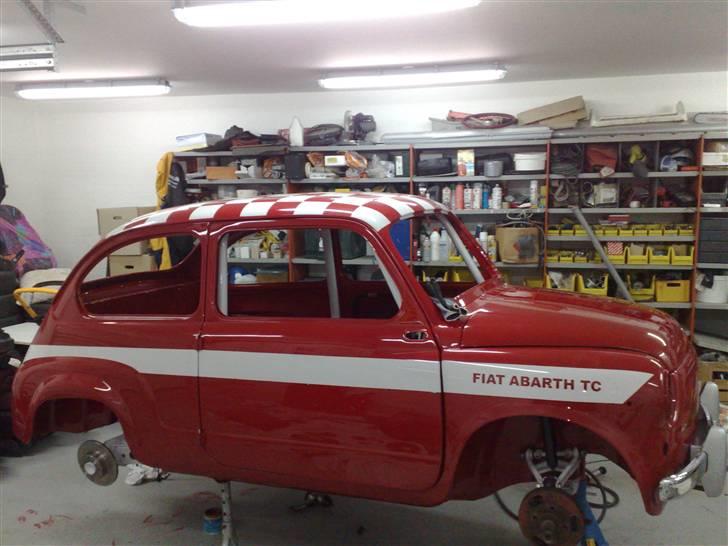 Fiat Abarth 850tc Replica  billede 4