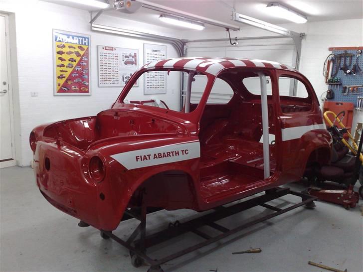 Fiat Abarth 850tc Replica  billede 5