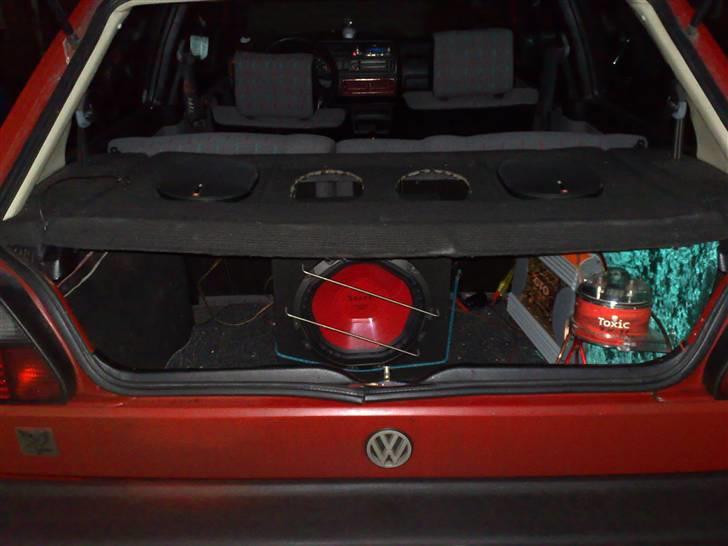 VW Golf II 1.8CL Solgt billede 17