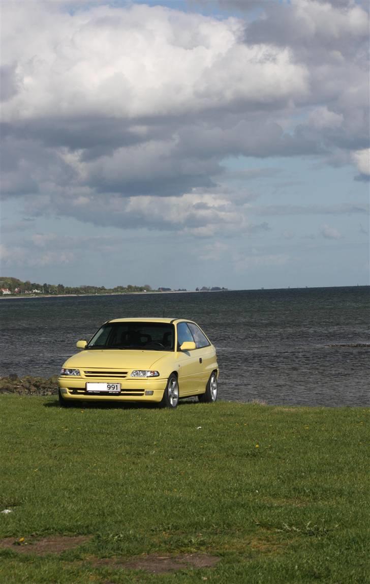 Opel astra F1,6 16v sport billede 10