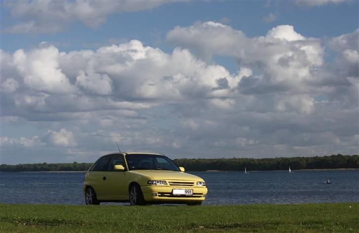 Opel astra F1,6 16v sport billede 12