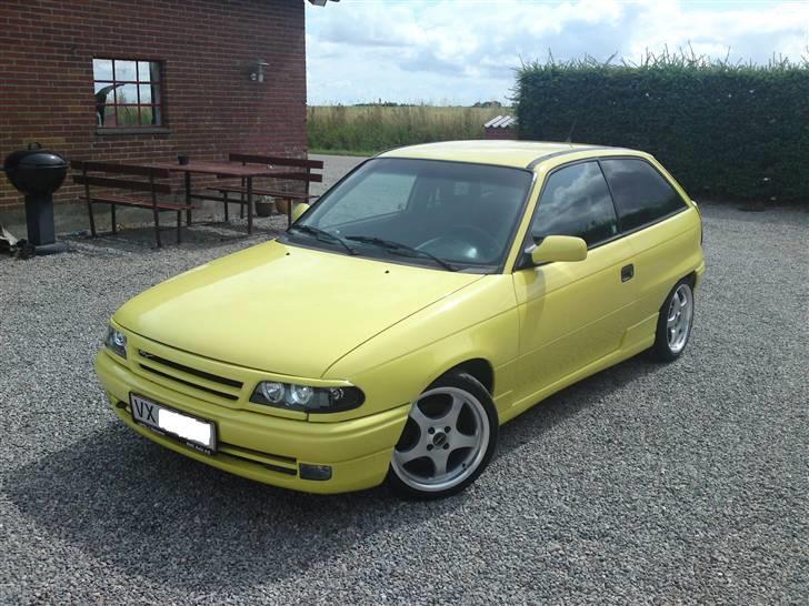 Opel astra F1,6 16v sport - som den står nu :) billede 13
