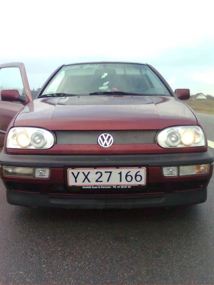 VW Golf   solgt billede 20