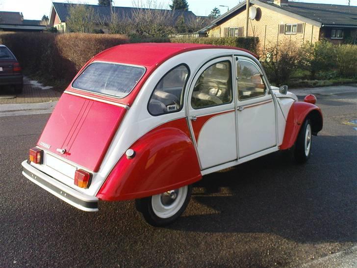 Citroën 2 CV Dolly. - Så er den klar til at blæse afsted, :D billede 5