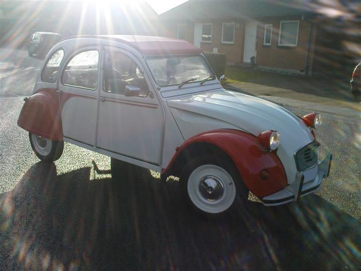 Citroën 2 CV Dolly. - Med lidt sol i baggrunden.. billede 6