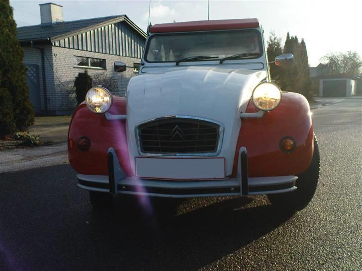 Citroën 2 CV Dolly. - Syntes nu den ser meget sød ud, :) billede 8