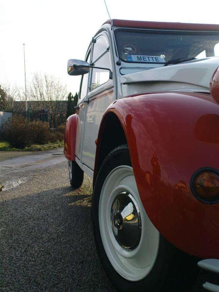 Citroën 2 CV Dolly. - Golfperspektiv  billede 11