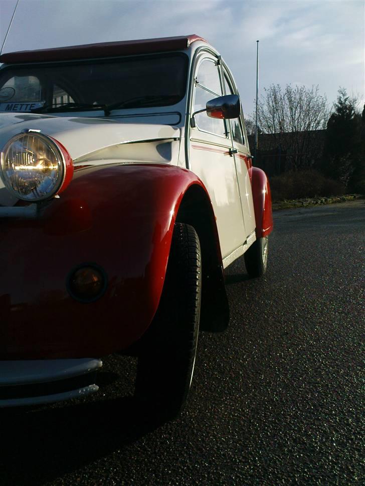 Citroën 2 CV Dolly. - Golfperspektiv billede 12