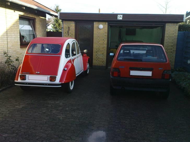 Citroën 2 CV Dolly. - Så kan i se at det er min.. billede 13
