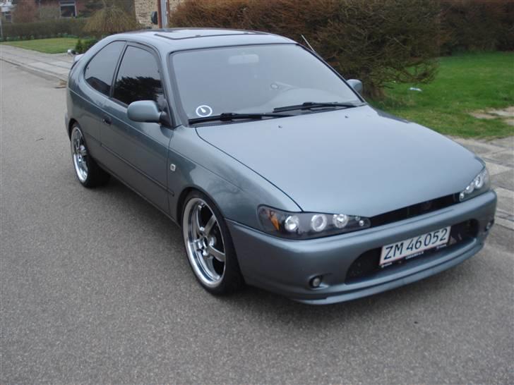 Toyota corolla gsi 20v solgt - med 7,5 18" alu ser nice ud  billede 1