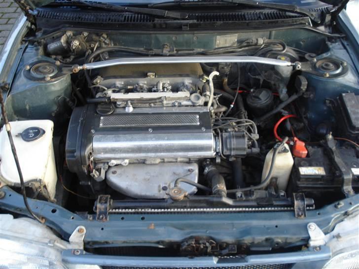 Toyota corolla gsi 20v solgt - fin motor billede 6