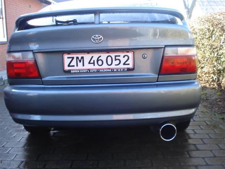 Toyota corolla gsi 20v solgt - er sku bleven helt godt  billede 7