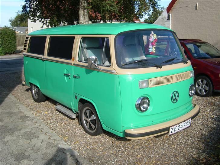 VW Type 2 Baywindow SOLGT billede 1