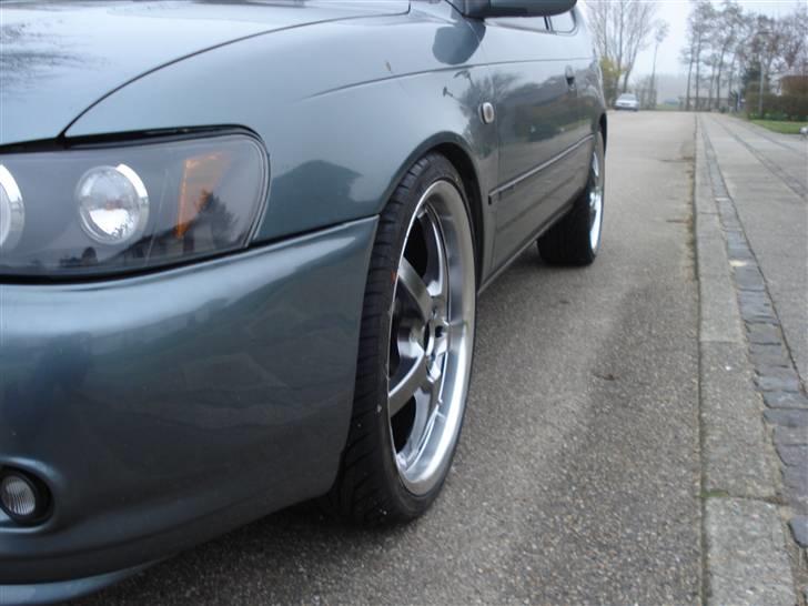 Toyota corolla gsi 20v solgt - 7½x18" FIREFOX MATCROM FÆLGE  til corolla  billede 11