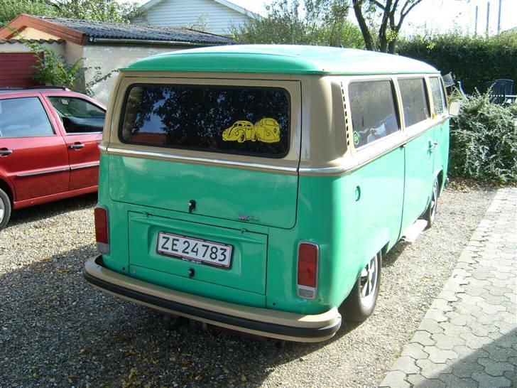 VW Type 2 Baywindow SOLGT billede 2