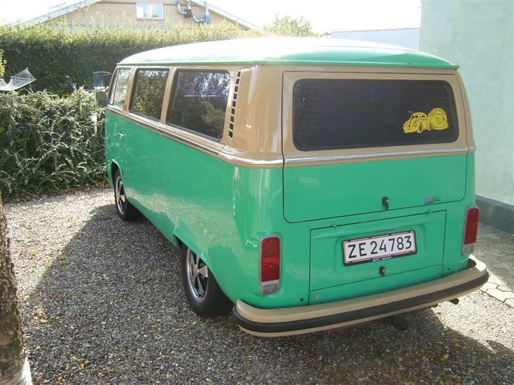 VW Type 2 Baywindow SOLGT billede 3