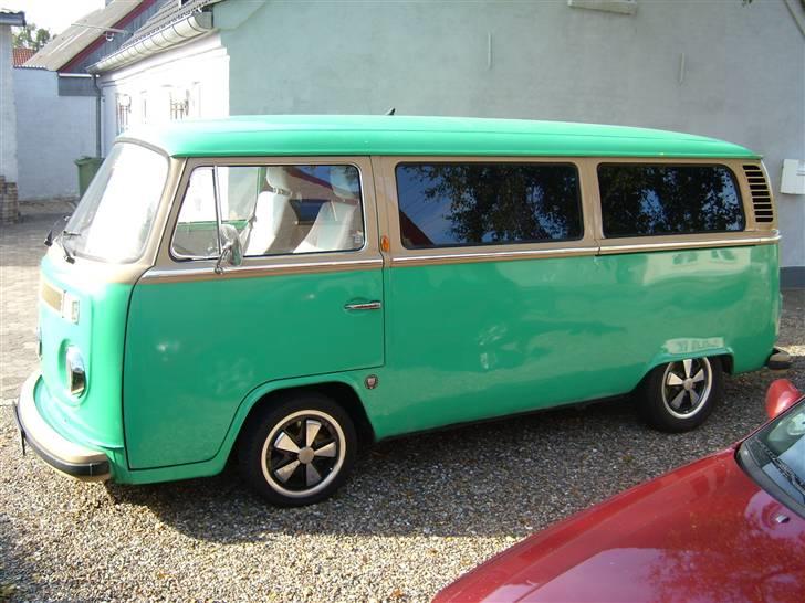 VW Type 2 Baywindow SOLGT billede 4