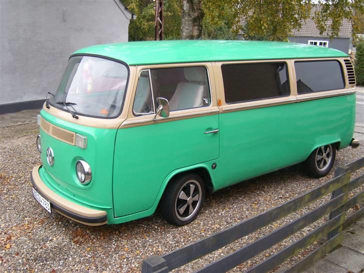 VW Type 2 Baywindow SOLGT billede 8