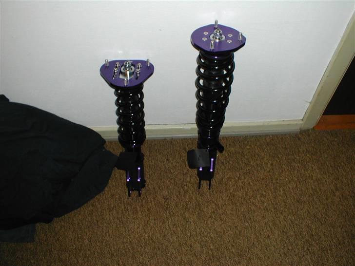 Toyota corolla gsi 20v solgt - brugt d2 gevindundervogn bliver nice  billede 15