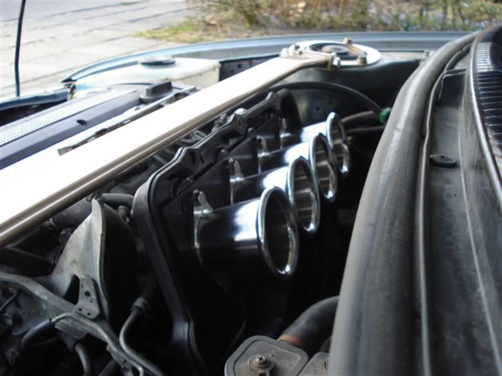 Toyota corolla gsi 20v solgt - nye poleret tragte til motor  billede 16