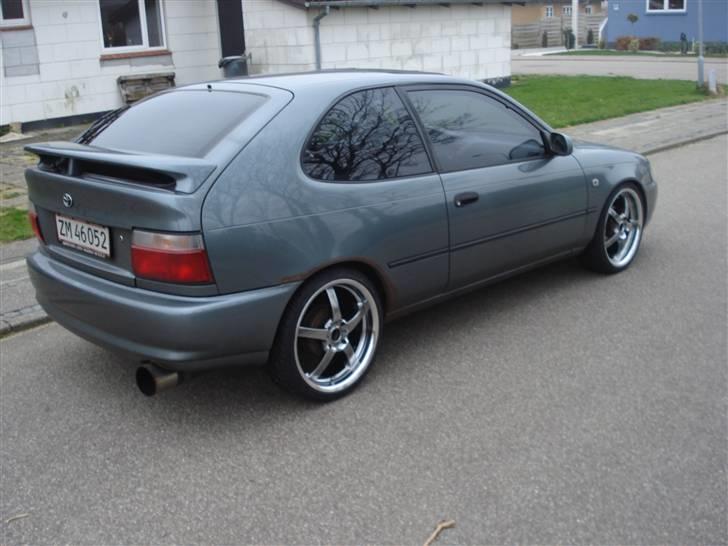 Toyota corolla gsi 20v solgt - nye 18"alu billede 18